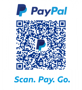 Scan the QR Code to make a Payment
